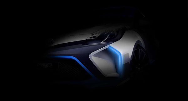 Toyota Hybrid-R รถต้นแบบพัฒนาบนพื้นฐานของ Yaris