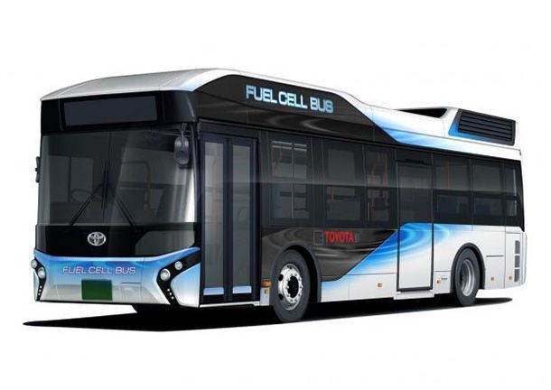 Toyota เตรียมขายรถบัสไฮโดรเจนฟิวเซลปีหน้า