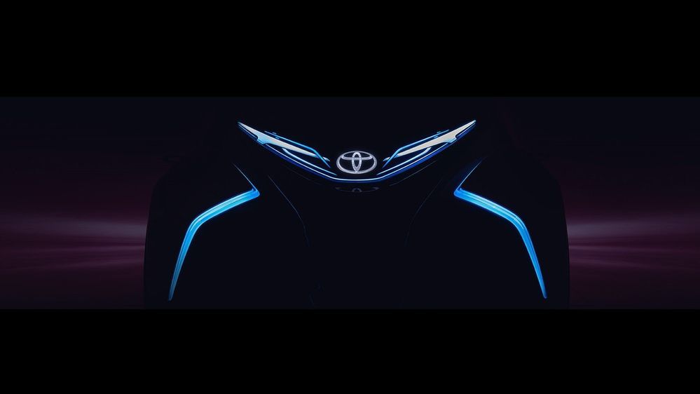 Toyota ปล่อยทีเซอร์ i-TRIL รถต้นแบบซิตี้คาร์พลังไฟฟ้า