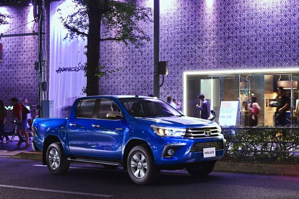 Toyota นำเข้ารถกระบะ Hilux จากไทย หวนคืนทำตลาดญี่ปุ่น
