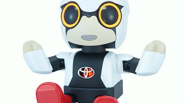 ญี่ปุ๊น ญี่ปุ่น Toyota เปิดตัวหุ่นยนต์ Kirobo Mini พูดคุยกับคนได้ด้วยการอ่านสีหน้า