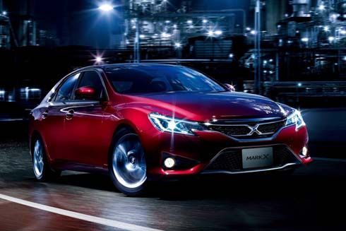 Toyota ซุ่มเงียบเปิดตัว Mark X โฉมปรับเล็กรุ่นปี 2013 ในประเทศญี่ปุ่น