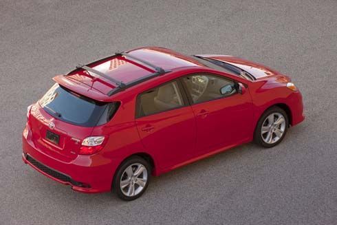 Toyota ส่ง Matrix โฉมใหม่ปี 2011 ออกบูธเปิดตัวที่ Chicago Auto Show สัปดาห์นี้