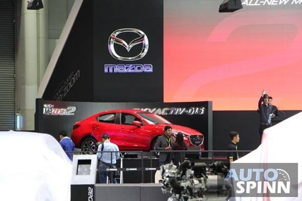 Toyota ซุ่มพัฒนารถซับคอมแพกต์รุ่นใหม่ล่าสุดบนพื้นฐานของ Mazda2