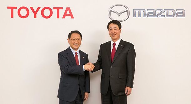 Toyota จับมือ Mazda ก่อตั้งโรงงานแห่งใหม่ร่วมกันในสหรัฐอเมริกา