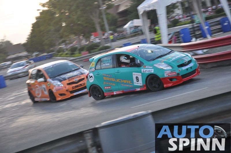 Toyota Motorsport 2013” สนามที่ 3 แข่งสุดมันส์ในรูปแบบ Night Festival ที่สนามกีฬาสมโภชเชียงใหม่ 700 ปี