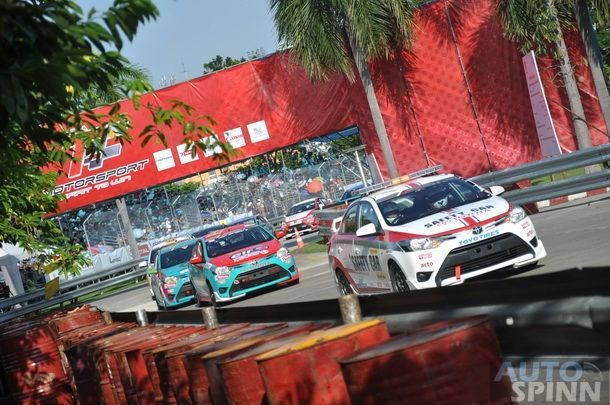 “Toyota Motorsport 2013” สนามที่ 4 บี้กันสุดมันส์ 26 คันใน สนามราชมังคลากีฬาสถาน