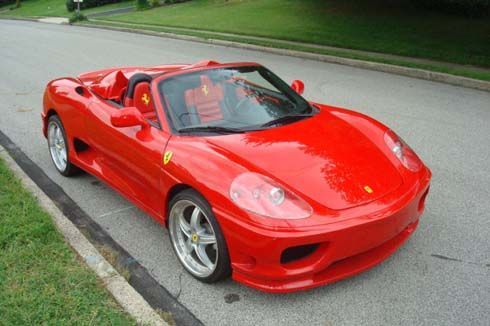 Toyota MR2 ในร่างของ Ferrari 360 Modena Spider ขายต่อที่ 20,000 เหรียญสหรัฐฯ