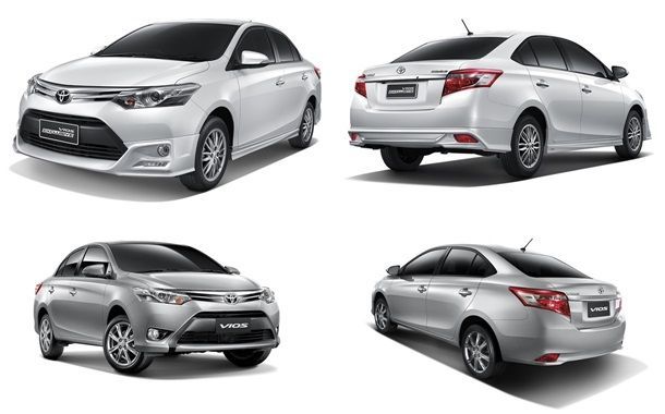 TOYOTA ปรับ VIOS ใหม่ เปลี่ยนเครื่อง และ เกียร์ใหม่ พร้อมรองรับ E85