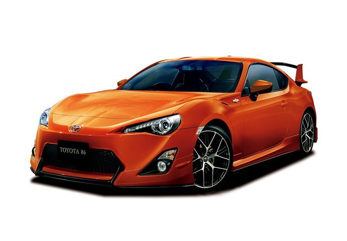 Toyota สวมชุดแต่งสุดเท่ให้ลูกค้า “86” จากโรงงาน
