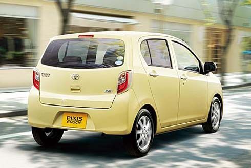 Toyota เปิดตัว Pixis Epoch กินน้ำมันเพียง 30 กิโลเมตรต่อลิตร ขายที่ 7.95 แสนเยน