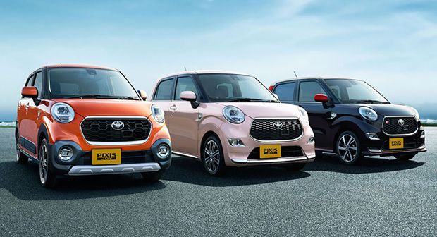 ยลโฉม Toyota Pixis Joy รถเคคาร์ น่ารักสไตล์เรโทร