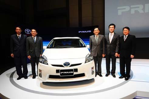 Toyota พร้อมผลิตและจำหน่าย Prius เจนเนอเรชั่นที่ 3 ในไทย เริ่มเดินเครื่องพฤศจิกายนนี้