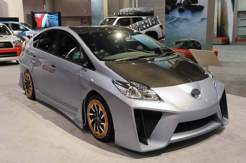 Toyota Prius C&A Custom Concept ไฮบริดแต่งสไตล์ Lamborghini Reventon