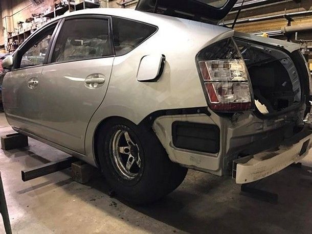 สายหมกของจริง !! Toyota Prius พลัง 1,000 แรงม้า จากสำนักแต่งสุดอินดี้ใน นิวยอร์ก