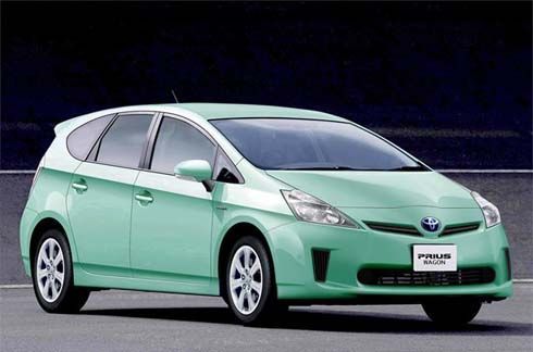 Toyota Prius MPV พร้อมเปิดตัวในฐานะ Concept Car ที่งาน 2011 Detroit Auto Show
