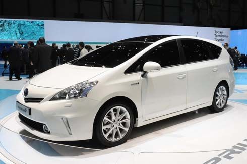 Toyota Prius+ MPV รถอเนกประสงค์ไฮบริด 7 ที่นั่ง เปิดตัวอย่างเป็นทางการที่เจนีวา