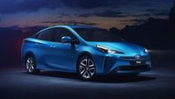 2019 Toyota Prius เปิดตัวที่งาน Los Angeles Motor show