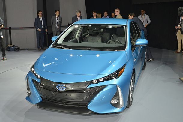 Toyota Prius Prime รั้งเบอร์หนึ่งรถไฮบริดที่ขายดีที่สุดในโลก