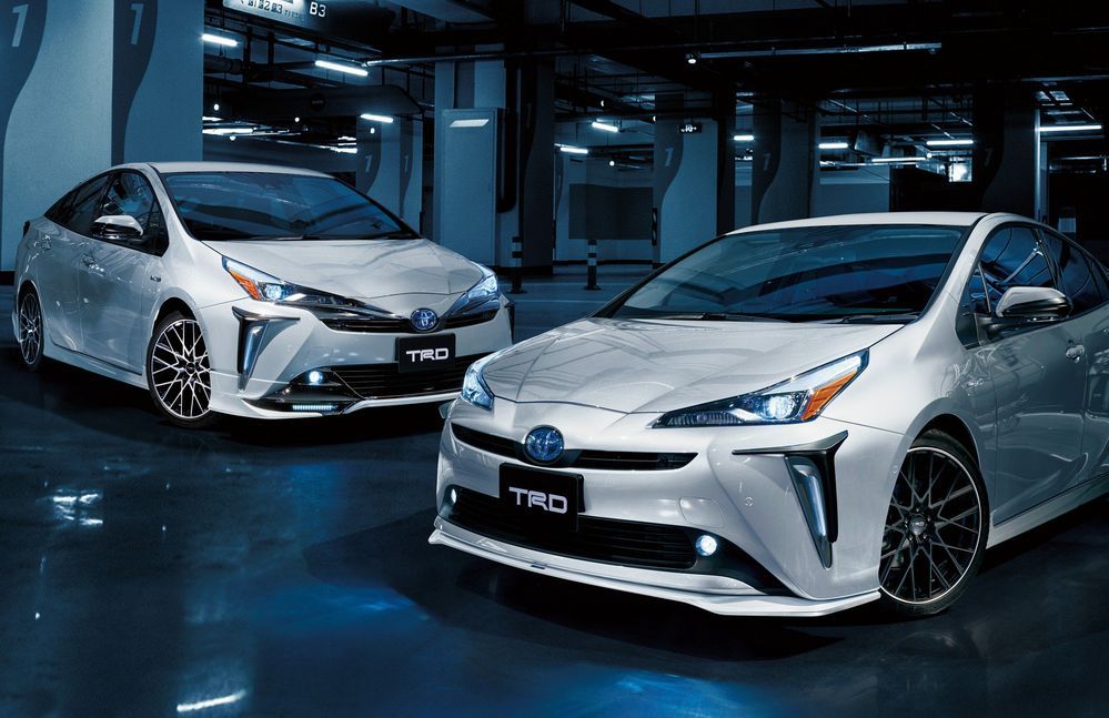 [Tokyo Auto Salon] Toyota Prius à¸à¸£à¹à¸­à¸¡à¸­à¸§à¸à¹à¸à¸¡à¸à¸¸à¸à¹à¸à¹à¸ TRD 