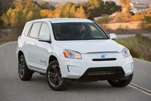 Toyota RAV4 EV คอมแพคท์เอสยูวีไฟฟ้า โชว์ตัวที่ LA Auto Show ก่อนเริ่มขายในปี 2012