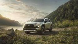 2019 RAV4 SUV ขุมพลัง Hybrid คันแรกจาก Toyota