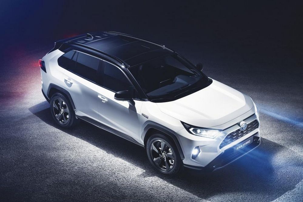 Toyota RAV4 SUV เปิดตัวแล้วที่ 2018 New York Motor Show