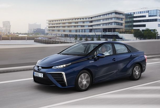 Toyota เรียกคืนรถไฮโดรเจน Mirai จากปัญหาพลังงานไฟฟ้า