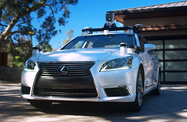 Toyota โชว์รถทดสอบ Lexus LS 600hL สำหรับพัฒนาระบบขับขี่อัตโนมัติ