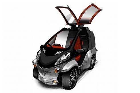 Toyota Smart Insect Concept สะท้อนแนวคิดการติดต่อสื่อสารของยานพาหนะ