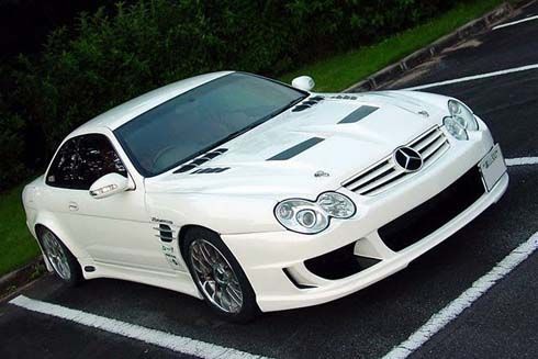 Toyota Soarer Z30 Series ขอหรูดุสักครั้งก่อนตาย กลายร่างเป็น Mercedes-Benz AMG