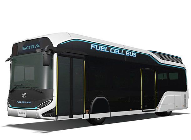 Toyota เตรียมนำเสนอ “Sora” รถบัสไฮโดรเจนฟิวเซล เตรียมใช้งานช่วงโอลิมปิก