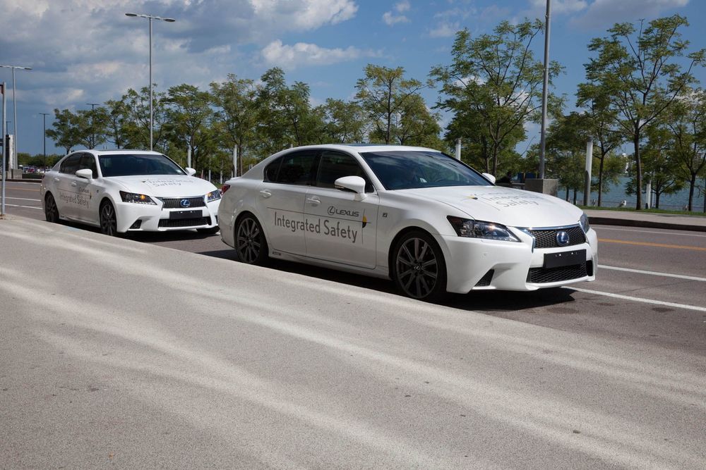 ระบบขับขี่ไร้คนขับอัตโนมัติจาก Toyota เริ่มทดสอบกันแล้ว