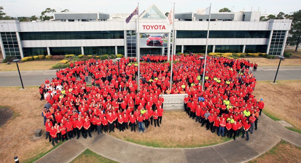 Toyota ปิดโรงงานในออสเตรเลีย หลังจากผลิตนานกว่า 54 ปี