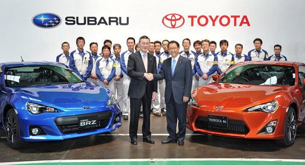 เผยผลสำรวจ ลูกค้ามีความภักดีต่อแบรนด์ Toyota-Subaru มากที่สุด