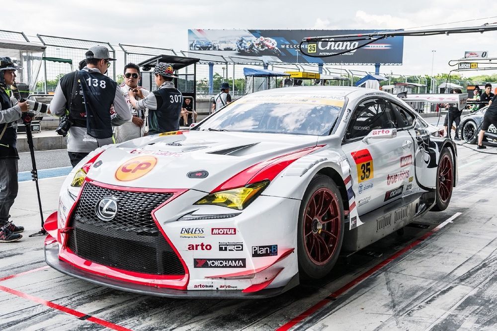 “อาร์โต้ แพนเธอร์ ทีมไทยแลนด์”คว้าอันดับ 15 “Super GT 2018” สถิติดีกว่าปีก่อน