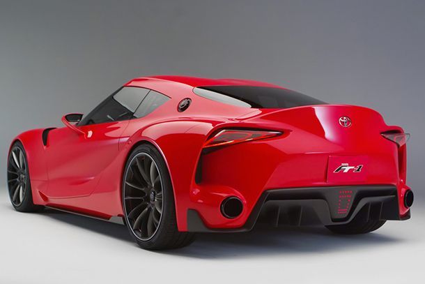 Toyota Supra Concept เตรียมเปิดตัวที่โตเกียว มอเตอร์โชว์ปลายปีนี้