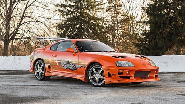 สุดยอด! เปิดประมูล Toyota Supra จาก Fast And Furious ภาคแรก