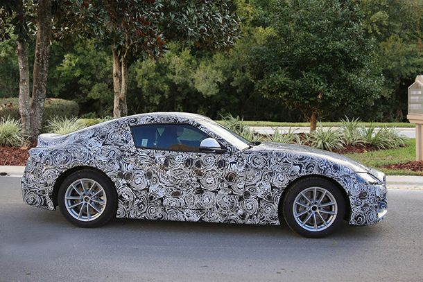 Toyota Supra อาจมีเฉพาะระบบเกียร์อัตโนมัติ