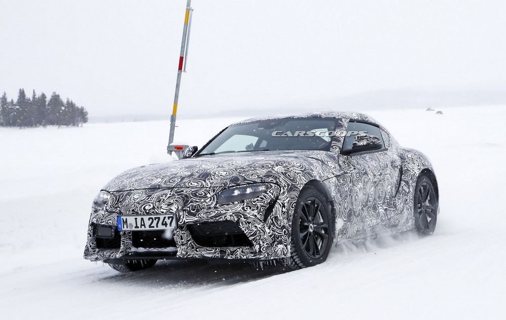 Toyota Supra จะกลายเป็น "รถสปอร์ตอย่างแท้จริง" และแตกต่างจาก BMW Z4 อย่างแน่นอน