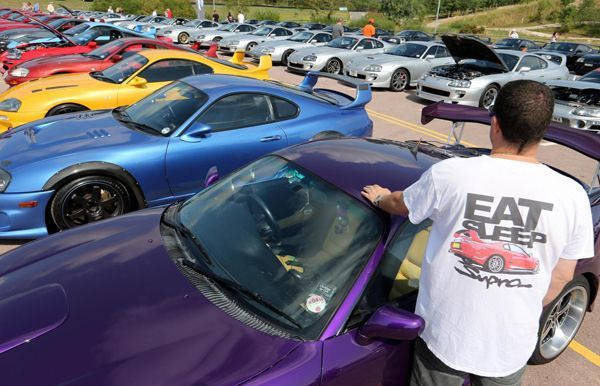 Toyota ฉลอง 20 ปี “Supra” รถสปอร์ตในตำนาน