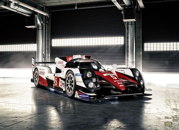 Toyota เตรียมส่งรถแข่งคันที่สามชิงแชมป์ Le Mans 24 Hours