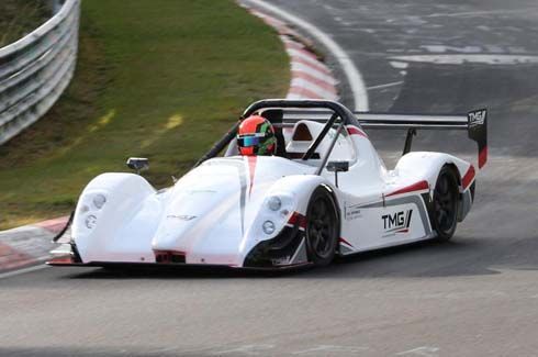 เร็วจัด! Toyota TMG EV P002 รถพลังงานไฟฟ้า ทุบสถิติสนาม Nurburgring