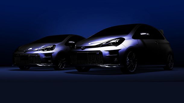 Toyota เน้นโชว์แฮทช์แบ็กแต่งสวยที่โตเกียว ออโต้ ซาลอน