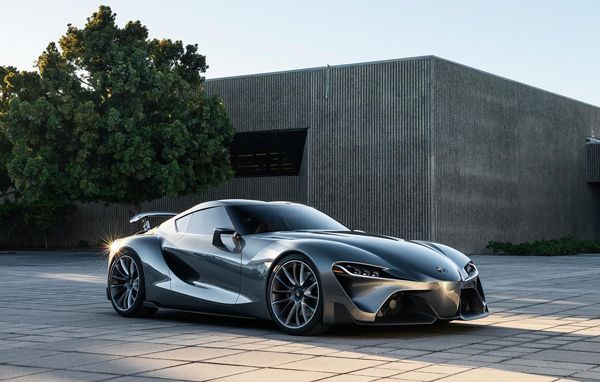 Toyota จดทะเบียนการค้าชื่อ “S-FR” ฤาจะเป็น Supra รุ่นใหม่?