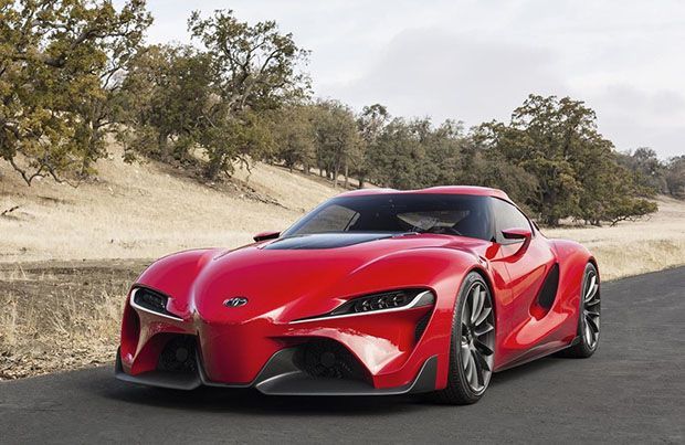 เอาแล้ว! Toyota จดเครื่องหมายการค้า “Supra” ในยุโรป