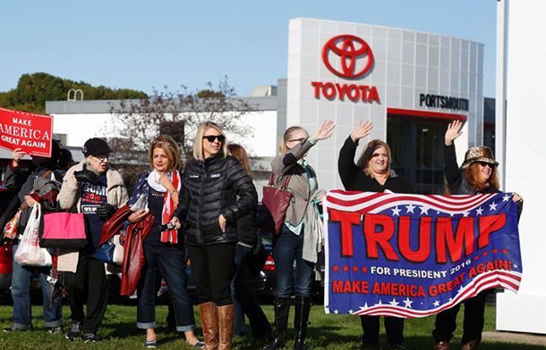 Toyota สวนกลับโดนัลด์ ทรัมป์ด้วยความสุภาพ “เราลงทุนในสหรัฐนับหมื่นล้านเหรียญ”