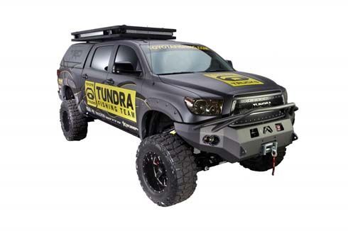 Toyota Tundra Pro Bass Anglers รถกระบะสำหรับคนรักการผจญภัย