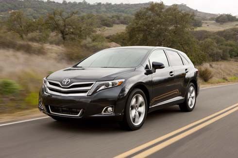 Toyota Venza รุ่นปี 2013 อัพเกรดกระตุ้นตลาด พร้อมเปิดตัวที่ New York Auto Show