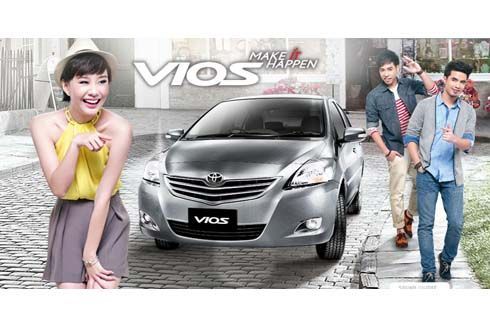 ราคา Toyota Vios 2012-2013 โตโยต้า วีออส โฉมใหม่